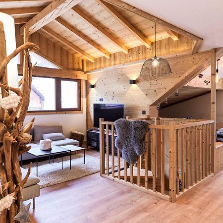 Le Chenaillet, Duplex Au Pied Des Pistes Et Spa Montgenèvre Dış mekan fotoğraf