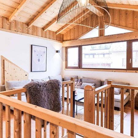 Le Chenaillet, Duplex Au Pied Des Pistes Et Spa Montgenèvre Dış mekan fotoğraf