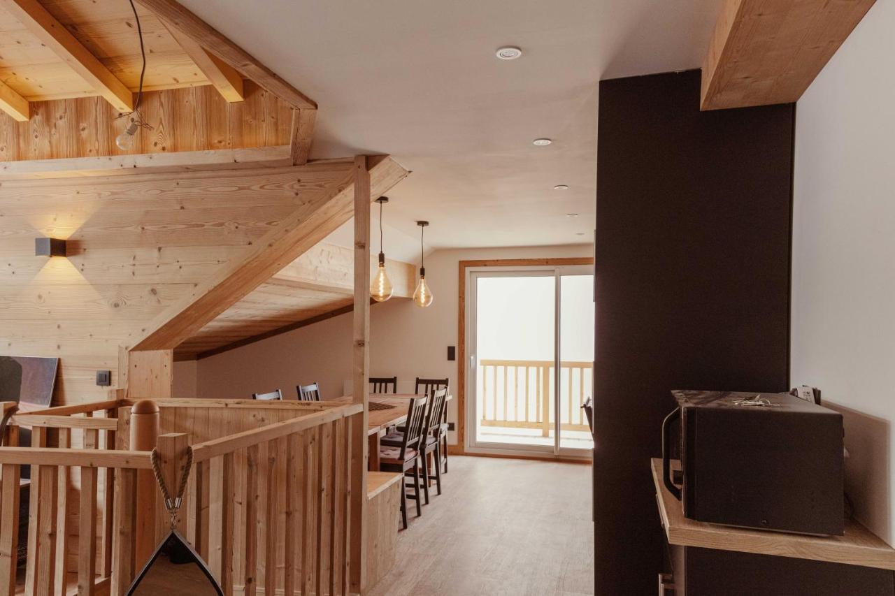 Le Chenaillet, Duplex Au Pied Des Pistes Et Spa Montgenèvre Dış mekan fotoğraf