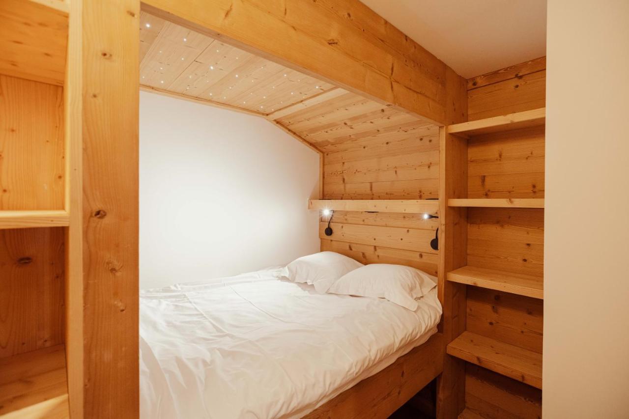 Le Chenaillet, Duplex Au Pied Des Pistes Et Spa Montgenèvre Dış mekan fotoğraf