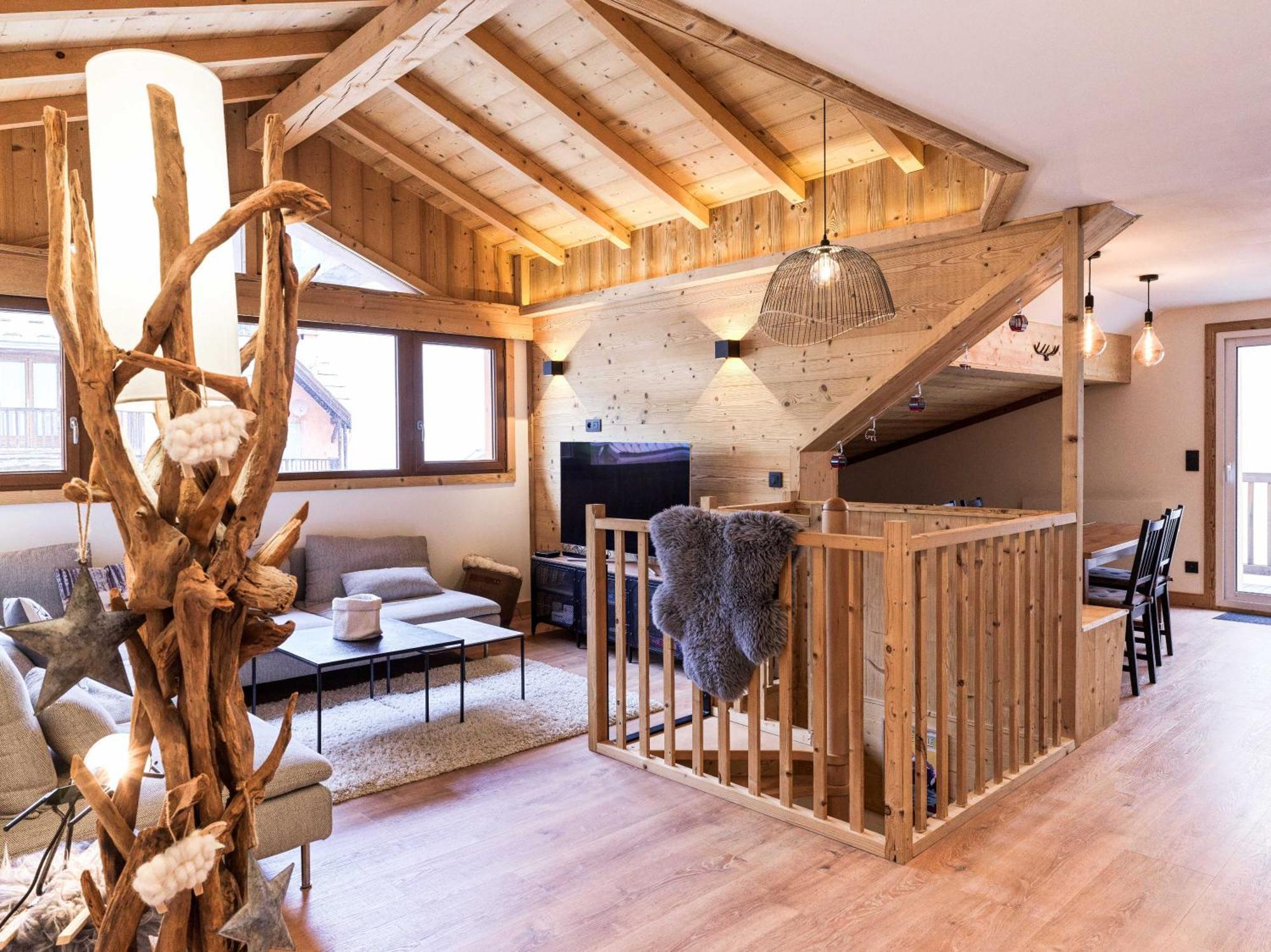 Le Chenaillet, Duplex Au Pied Des Pistes Et Spa Montgenèvre Dış mekan fotoğraf