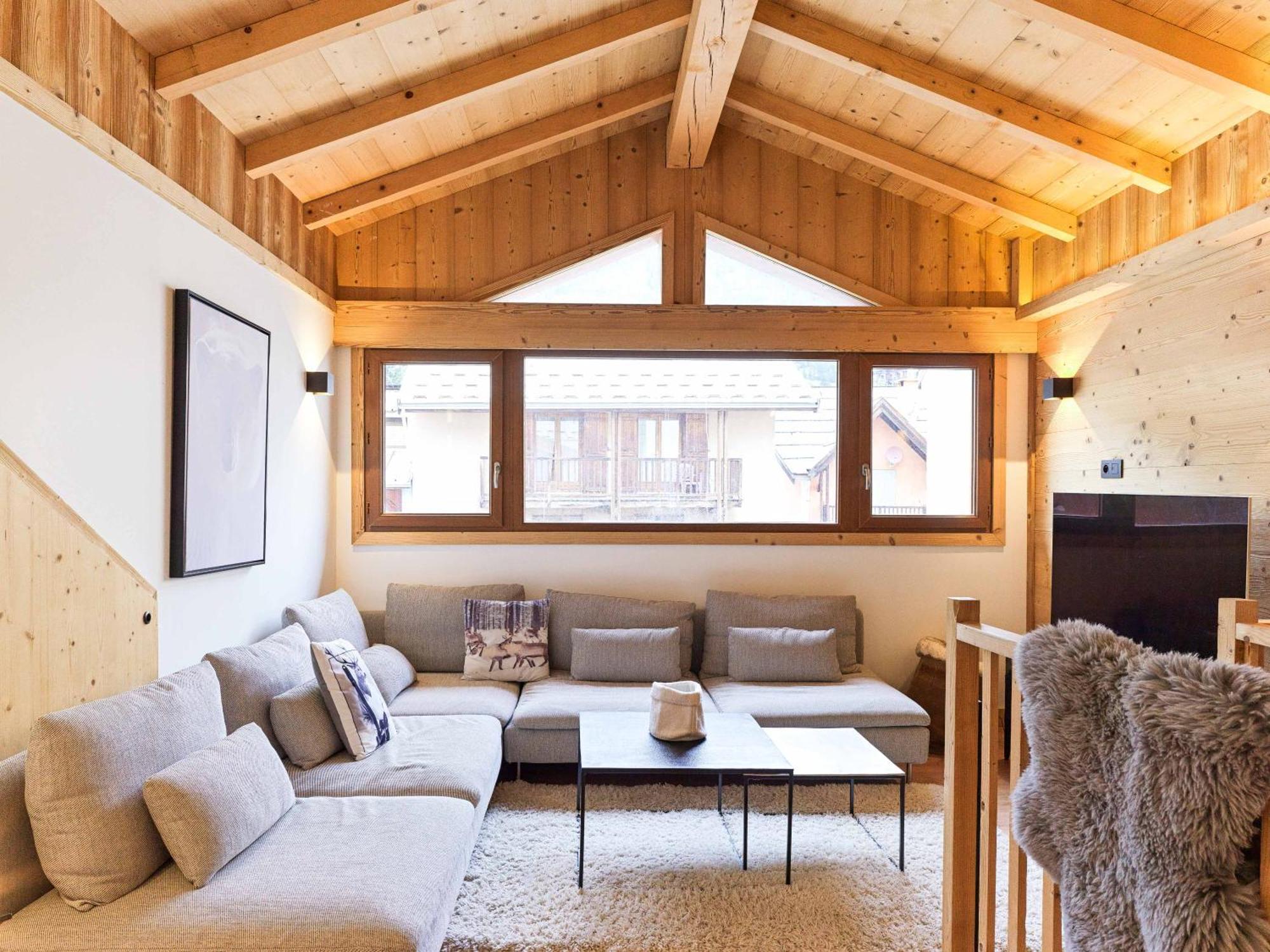 Le Chenaillet, Duplex Au Pied Des Pistes Et Spa Montgenèvre Dış mekan fotoğraf